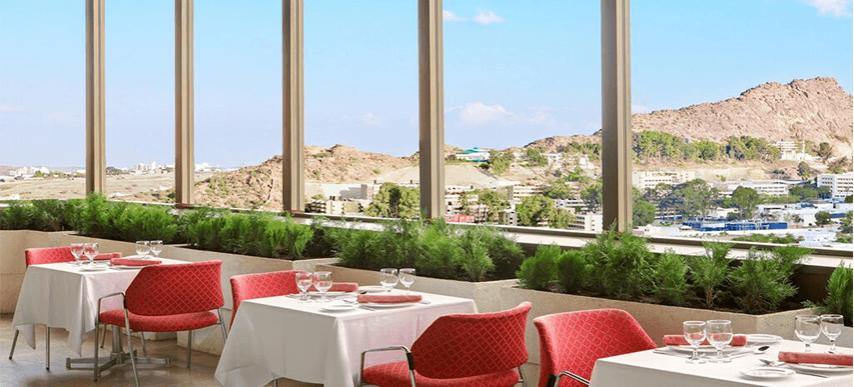 Le Meridien Al Hada Bagian luar foto