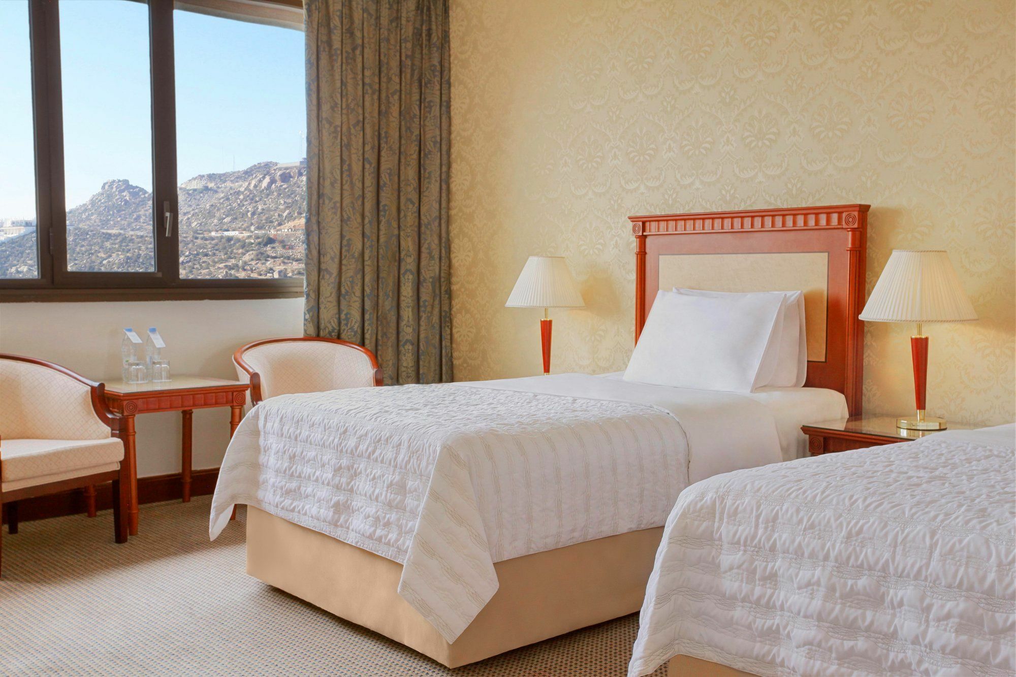 Le Meridien Al Hada Bagian luar foto