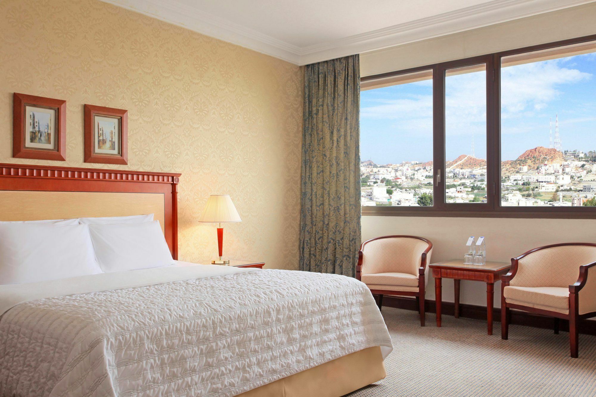 Le Meridien Al Hada Bagian luar foto
