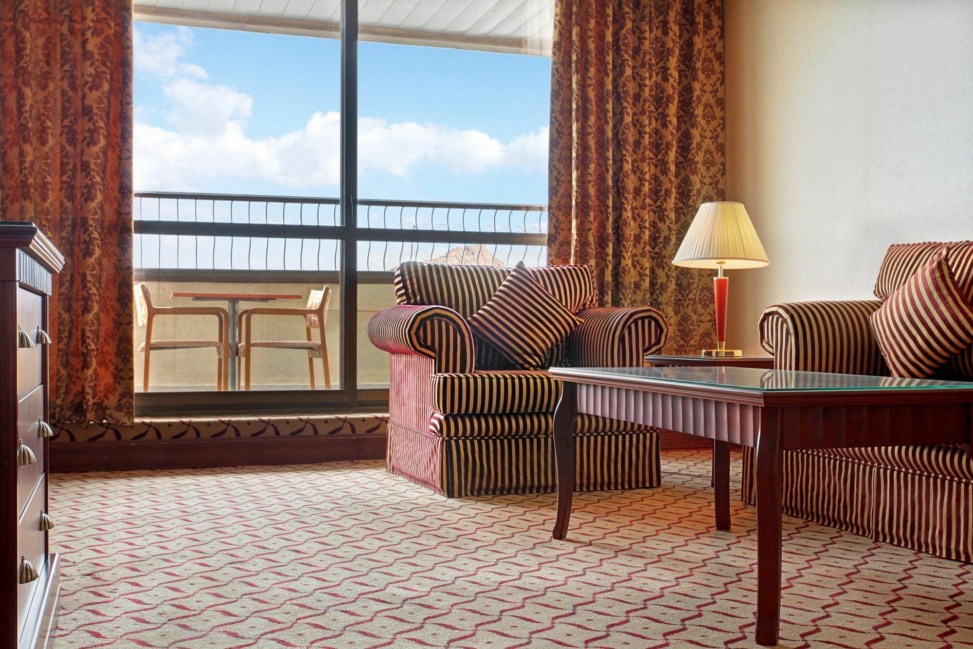 Le Meridien Al Hada Bagian luar foto