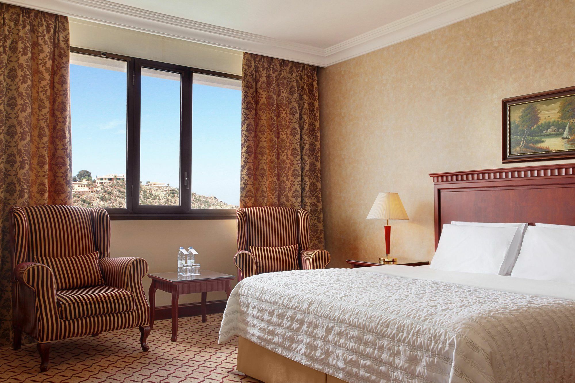 Le Meridien Al Hada Bagian luar foto