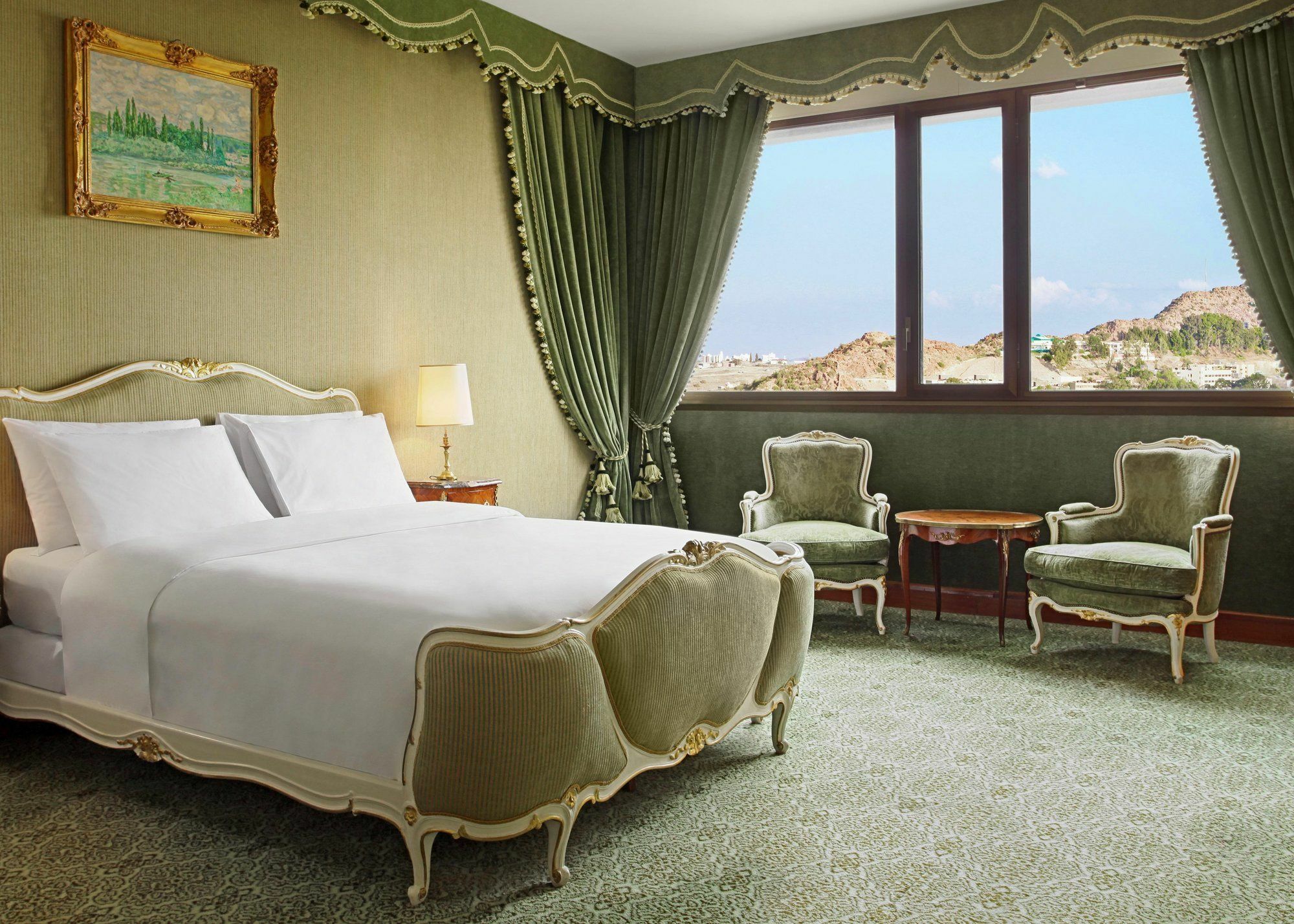 Le Meridien Al Hada Bagian luar foto